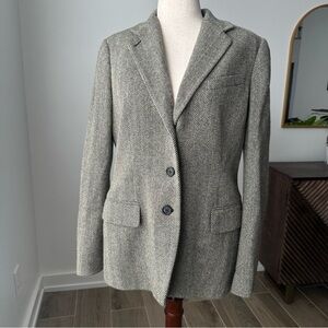 Lauren Ralph Lauren Classic Herringbone Blazer